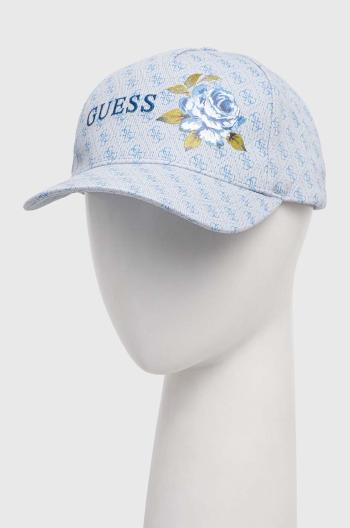 Bavlněná baseballová čepice Guess DENISE W4RZ05 WO080