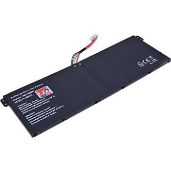 T6 Power pro Acer Spin 3 SP315-51 serie, Li-Ion, 15,2 V, 3150 mAh (48 Wh), černá (NBAC0080_v69947)