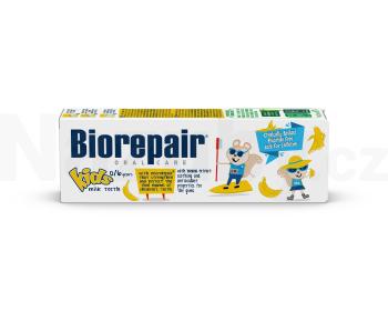 BioRepair Kids Banana 0-6 dětská zubní pasta 50 ml