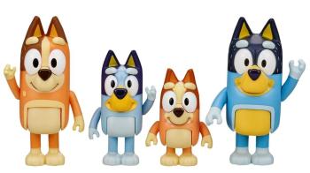 TM Toys Bluey 4 figurky rodina