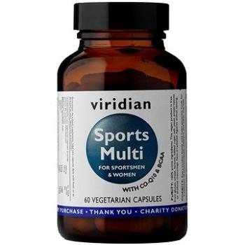 Viridian Sports Multi 60 kapslí  (5060003591658)