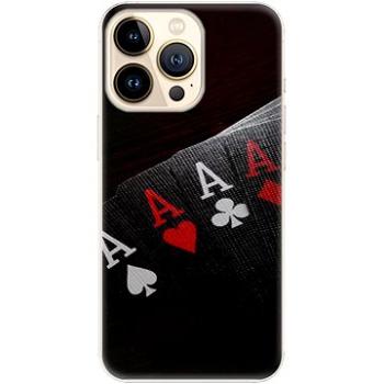 iSaprio Poker pro iPhone 13 Pro (poke-TPU3-i13p)