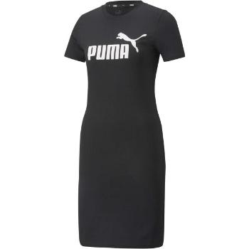Puma ESS SLIM TEE DRESS Dámské šaty, černá, velikost XS