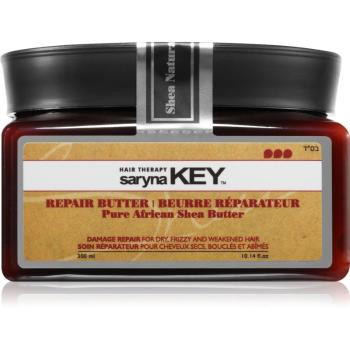 Saryna Key Pure African Shea Butter Damage Repair maska na vlasy s bambuckým máslem 300 ml