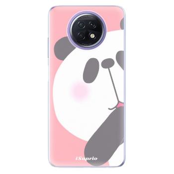 Odolné silikonové pouzdro iSaprio - Panda 01 - Xiaomi Redmi Note 9T