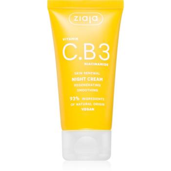 Ziaja Vitamin C.B3 Niacinamide noční krém-maska 50 ml