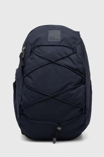 Batoh Jack Wolfskin 10 dámský, černá barva, velký, hladký