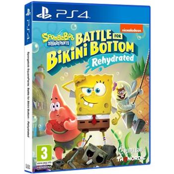 Spongebob SquarePants: Battle for Bikini Bottom - Rehydrated - PS4 (9120080074539)