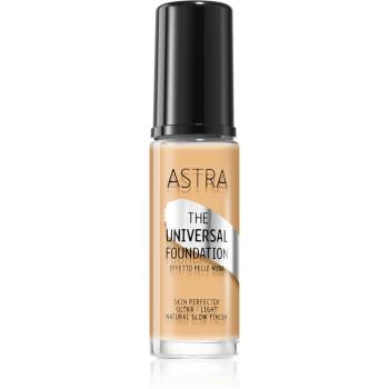 Astra Make-up Universal Foundation lehký make-up s rozjasňujícím účinkem odstín 06W 35 ml