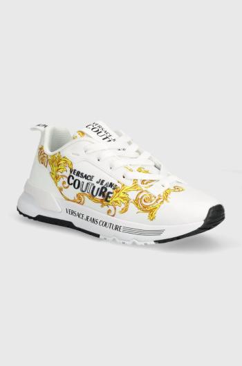 Sneakers boty Versace Jeans Couture Dynamic bílá barva, 76VA3SAA ZS664 G03