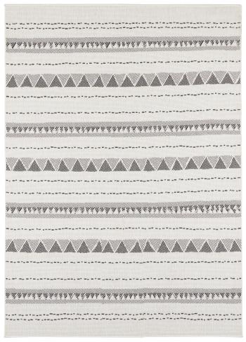 NORTHRUGS - Hanse Home koberce Kusový koberec Twin Supreme 103755 Bahamas Black/Cream - 80x250 cm Bílá
