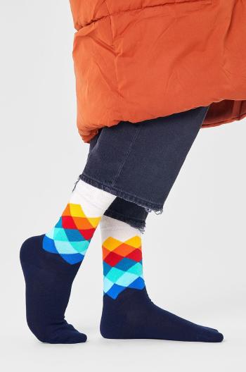 Ponožky Happy Socks dámské, tmavomodrá barva