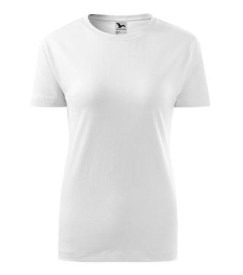 MALFINI Dámské tričko Classic New - Bílá | L
