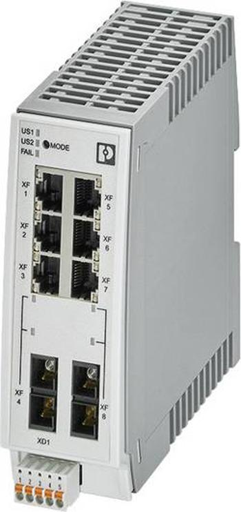 Průmyslový ethernetový switch Phoenix Contact, FL SWITCH 2206-2FX