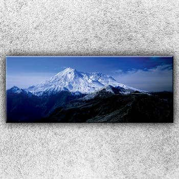 IMPAR Fotografie na plátno Zasněžená hora 1 150x60 cm