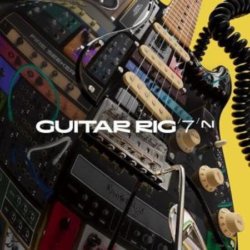 Native Instruments Guitar Rig 7 Pro (Digitální produkt)