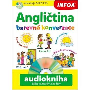 Angličtina barevná konverzace Audiokniha délka nahrávky 2 hodiny (978-80-7240-957-0)