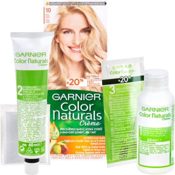 Garnier Color Naturals Creme barva na vlasy odstín 10 Natural Ultra Light Blond