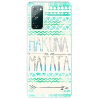 iSaprio Hakuna Matata Green pro Samsung Galaxy S20 FE (hakug-TPU3-S20FE)
