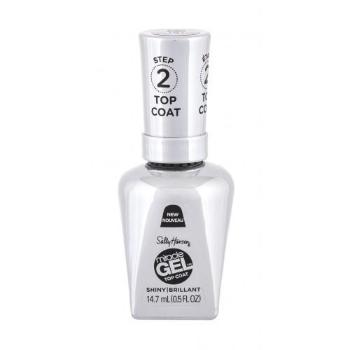 Sally Hansen Miracle Gel Top Coat 14,7 ml lak na nehty pro ženy 101 Top Coat