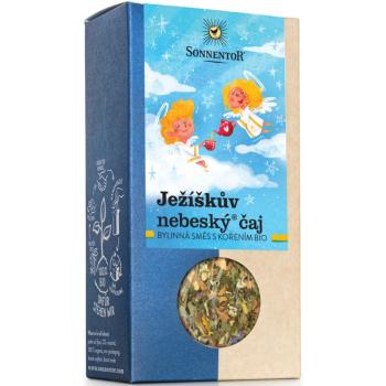 SONNENTOR Ježíškův nebeský čaj BIO bylinný čaj dvoukomorový sáček 18x1,5 g