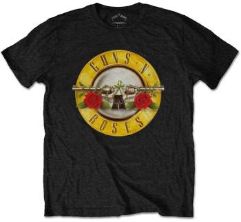 Guns N' Roses Tričko Classic Logo Black L