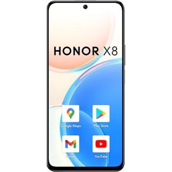 Honor X8 128GB stříbrná (5109ACYR)