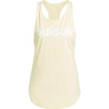 adidas LINEAR TANK TOP Dámské tílko, žlutá, velikost