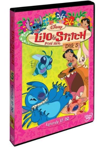 Lilo a Stitch 1. sezóna - Disk 5 (DVD)