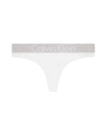 Calvin Klein Calvin Klein dámská bílá tanga