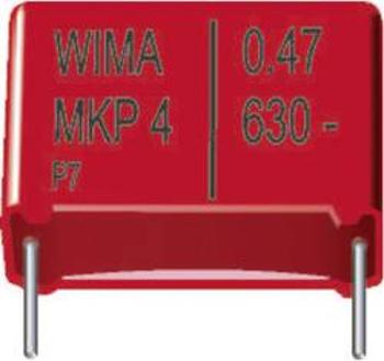 Foliový kondenzátor MKP Wima, 1,5 µF, 400 V, 20 %, 31,5 x 11 x 21 mm