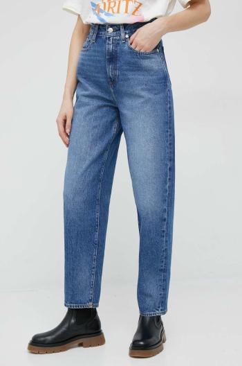 Bavlněné džíny Tommy Hilfiger dámské, high waist