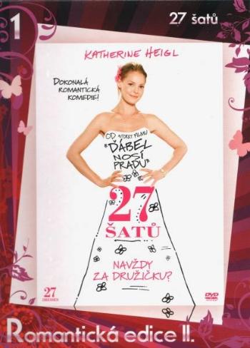 27 šatů (DVD) - romantická edice II.