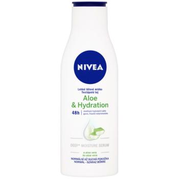 Nivea Aloe & Hydration lehké tělové mléko 250 ml