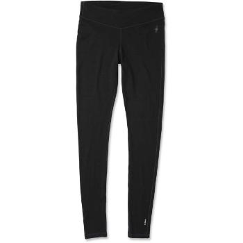 Smartwool W CLASSIC THERMAL MERINO BL BOTTOM BOXED Dámské spodní kalhoty, černá, velikost XL