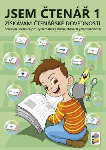 Jsem čtenář 1 - získávám čtenářské dovednosti (barevný, doporučeno pro 2. ročník)