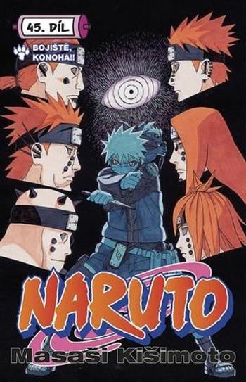 Naruto 45 Bojiště Konoha! - Kišimoto Masaši
