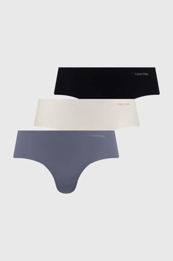 Tanga Calvin Klein Underwear 3-pack 000QD3558E