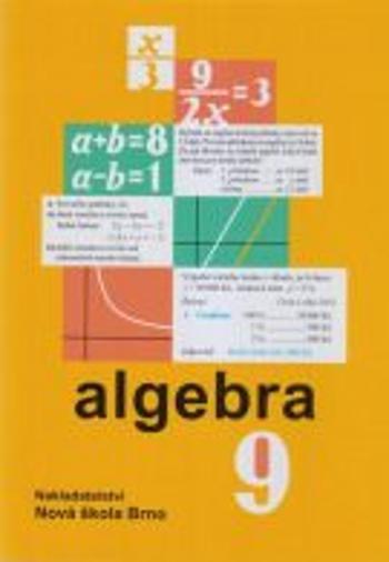 Algebra 9, učebnice - Zdena Rosecká
