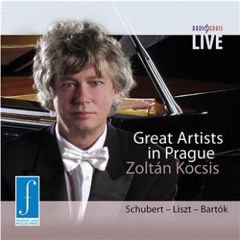 Kocsis Zoltán: Great Artists in Prague - CD (CR0509-2)