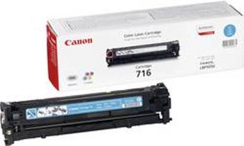 Toner originál Canon 716 C azurová Maximální rozsah stárnek 1500 Seiten