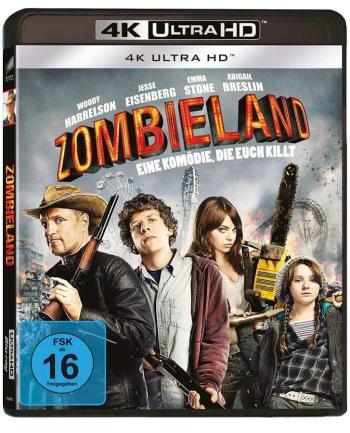 Zombieland (4K ULTRA HD BLU-RAY) - DOVOZ