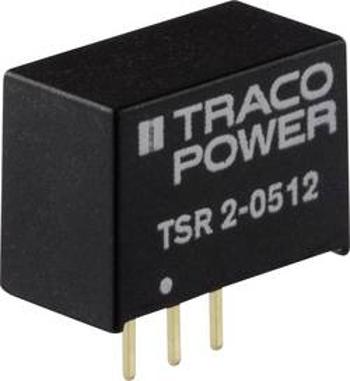 DC/DC měnič napětí do DPS TracoPower TSR 2-2490, 24 V/DC, 9 V/DC, 2000 mA, Počet výstupů 1 x