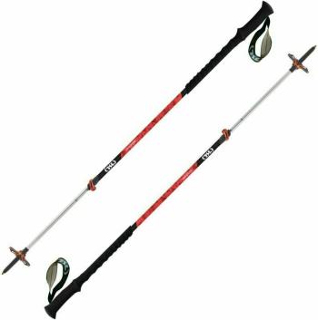 TSL Tour Carbon/Alu 2 Cross Swing Red 87,5 - 140 cm Turistické hole