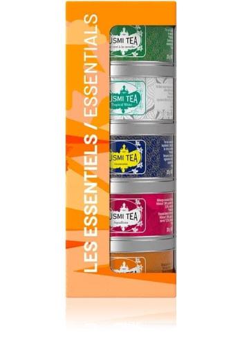 Kusmi Tea Organic Essential Teas set 5ti miniatur 100g