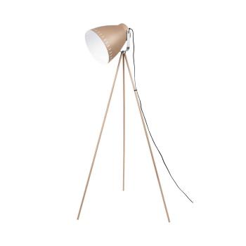 Stojací lampa Mingle trijnohá – hnědá