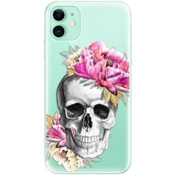 iSaprio Pretty Skull pro iPhone 11 (presku-TPU2_i11)