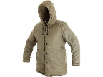 Pánský zimní kabát JUTOS, khaki, vel. 52-54