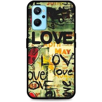 TopQ Kryt LUXURY Realme 9i pevný Love 71066 (Sun-71066)