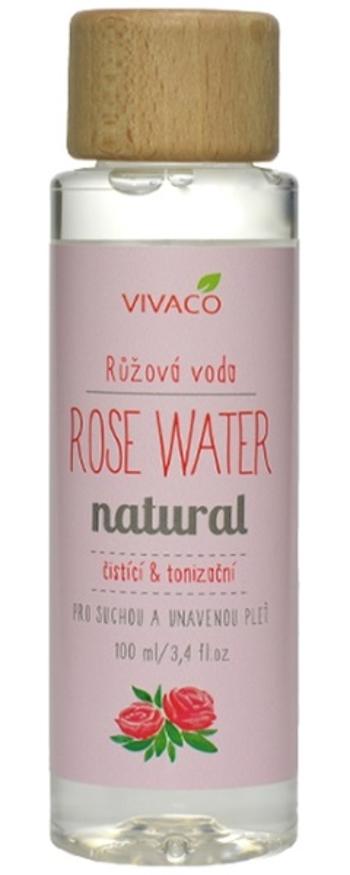 Vivaco - Růžová voda čistící a tonizační 200 ml